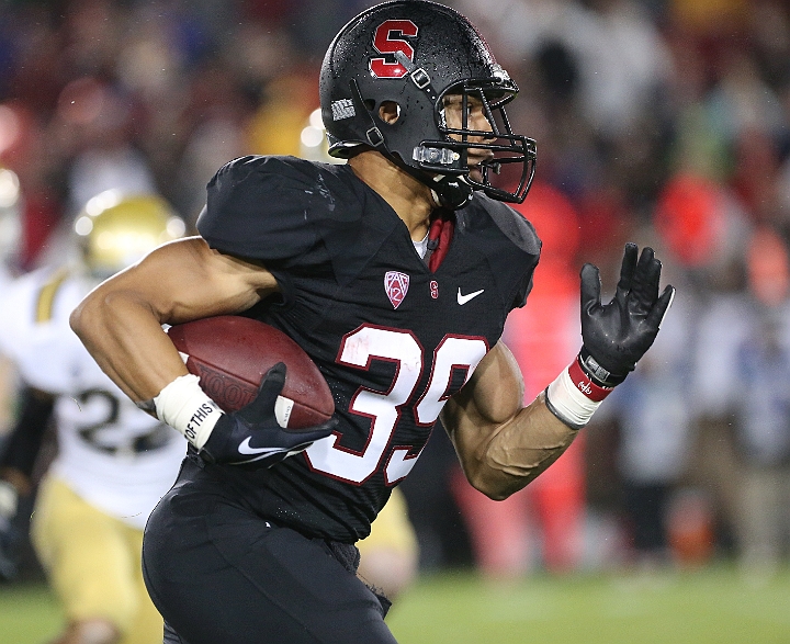 2012Pac-12FB Champs-086.JPG - Nov30, 2012; Stanford, CA, USA; in the 2012 Pac-12 championship at Stanford Stadium.